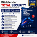Bitdefender Total Security 3 Years 3 Devices
