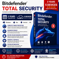 Bitdefender Total Security 3 Years 5 Devices