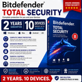 Bitdefender Total Security 2 Years 10 Devices